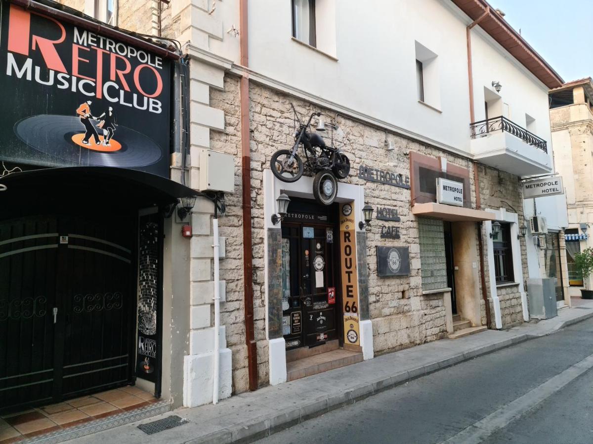 Metropole Hotel Limassol Eksteriør billede