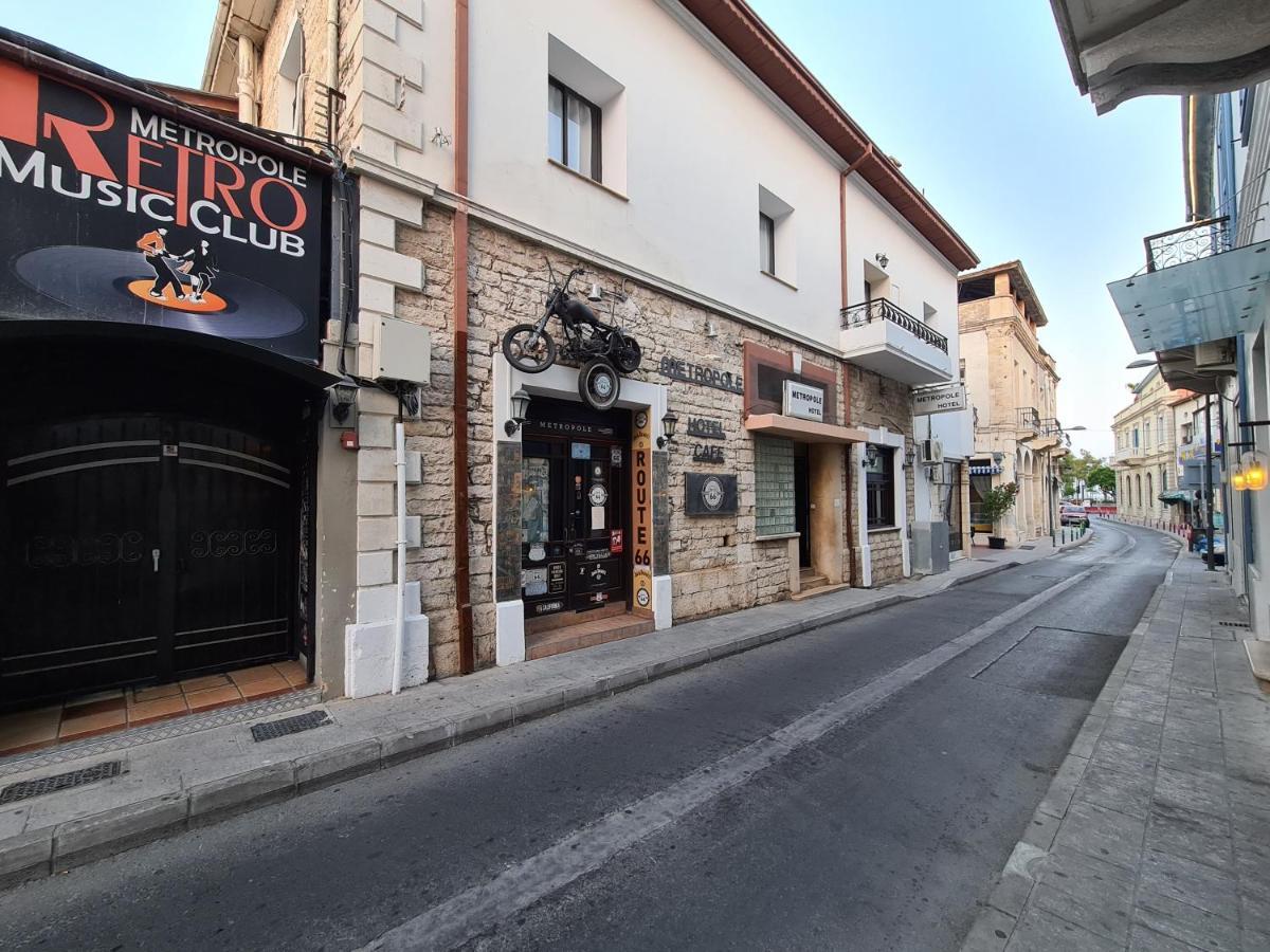 Metropole Hotel Limassol Eksteriør billede