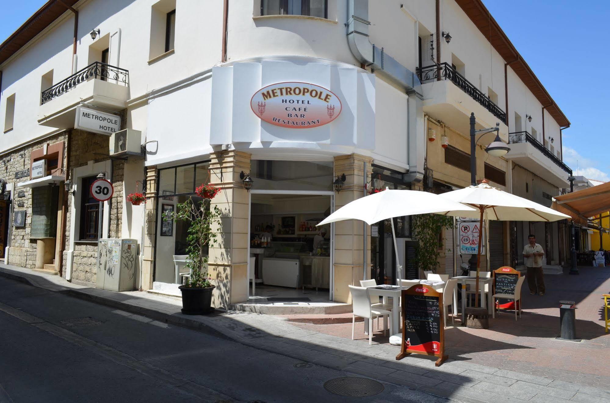 Metropole Hotel Limassol Eksteriør billede
